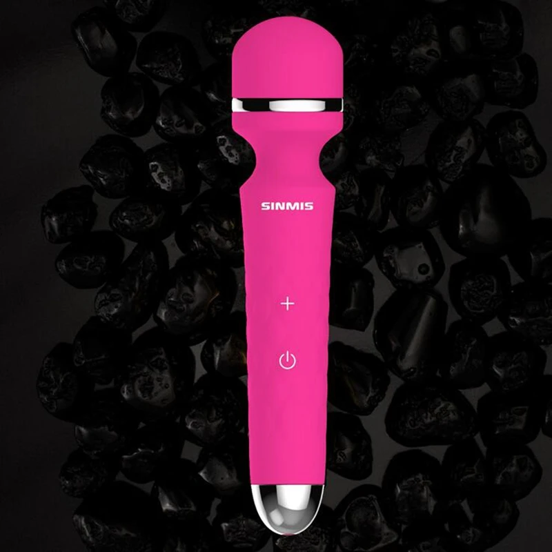Nalone Rock мульти-скоростной водонепроницаемый AV палочка G-Spot SexToy гибкие силиконовые