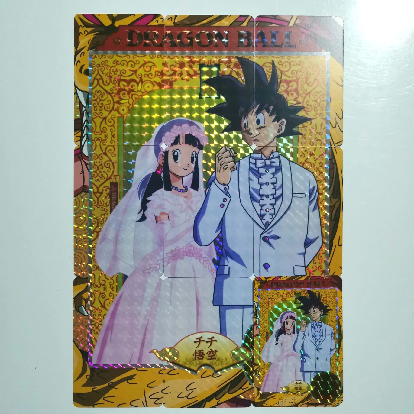 50 шт./компл. супер Dragon Ball-Z 5 стилей 9 в 1 герои битва карты Ultra Instinct Гоку Вегета игра Коллекция аниме-открытки