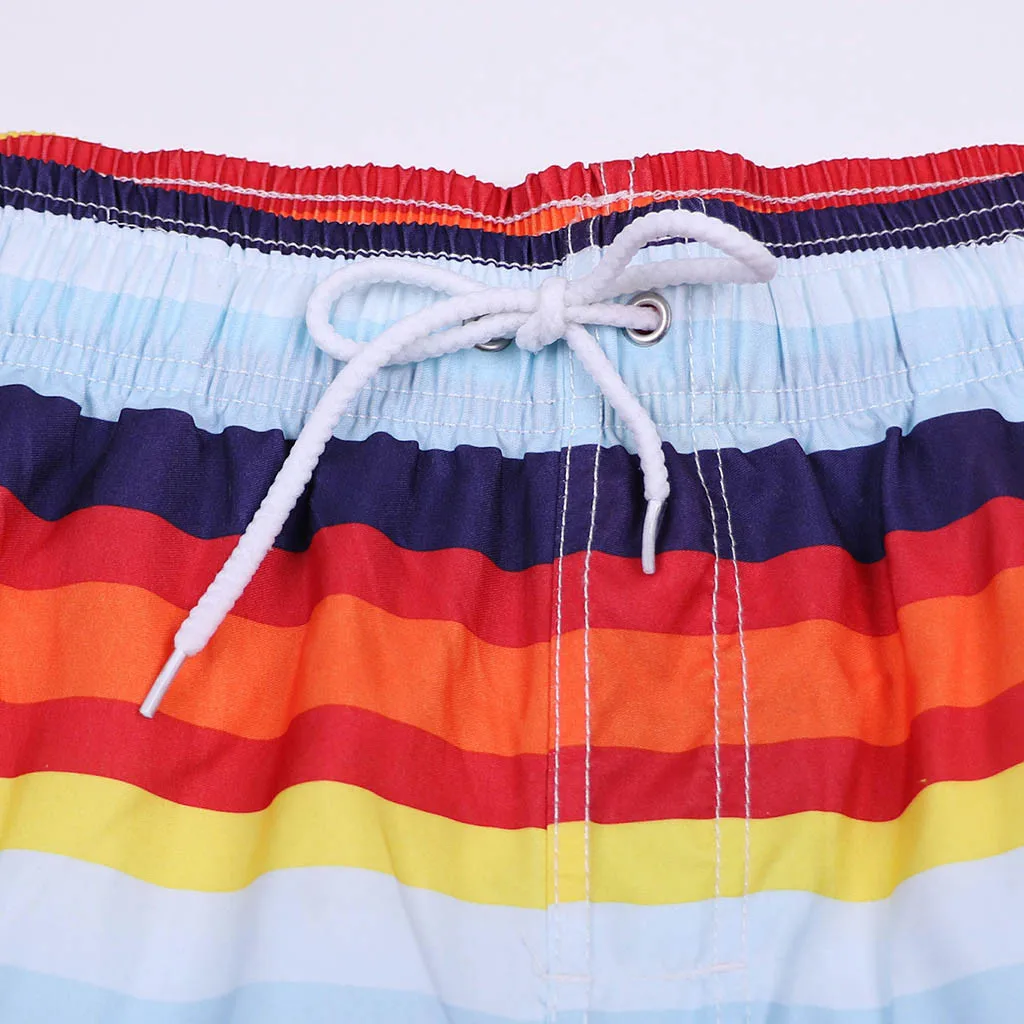 Мужские шорты плавки chemsgend красные повседневные на бретельках быстросохнущие