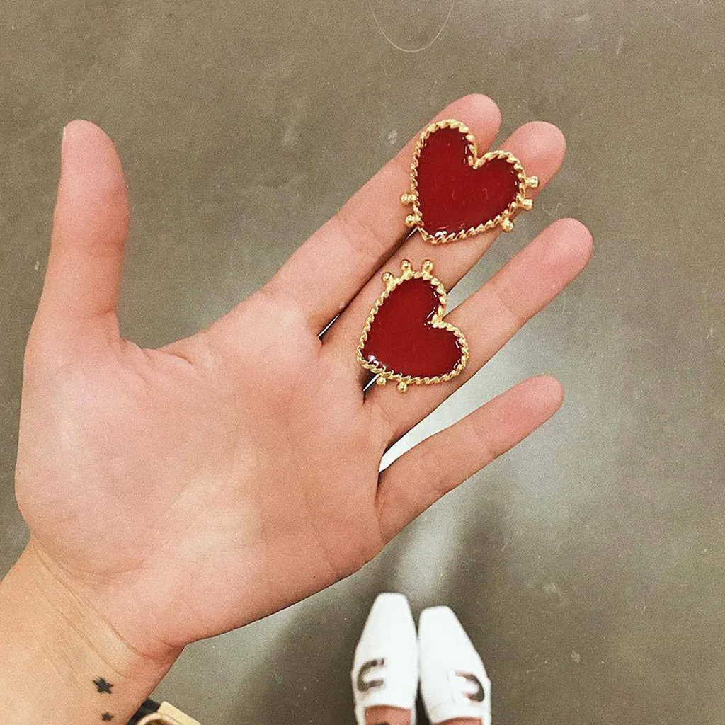 Женские винтажные серьги Elegance геометрические из металлического сплава с