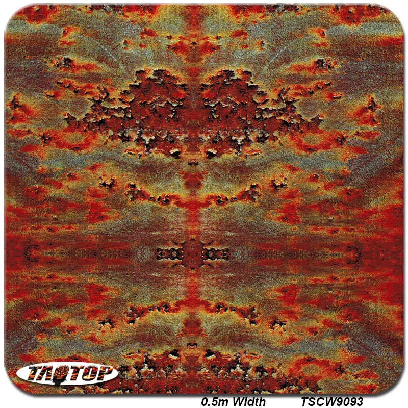 ITAATOP гидрографическая пленка TSCW9093 0 5 м * 2 гидропереводная печать водная