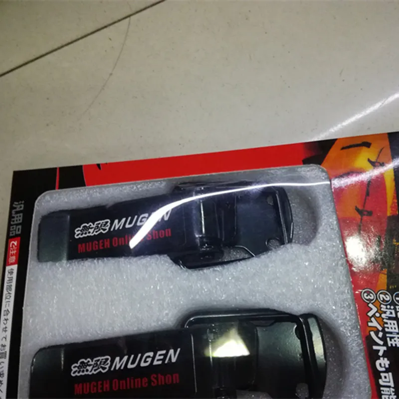 10 см автомобильный бампер втягивающий Замок капота окруженный модифицированным