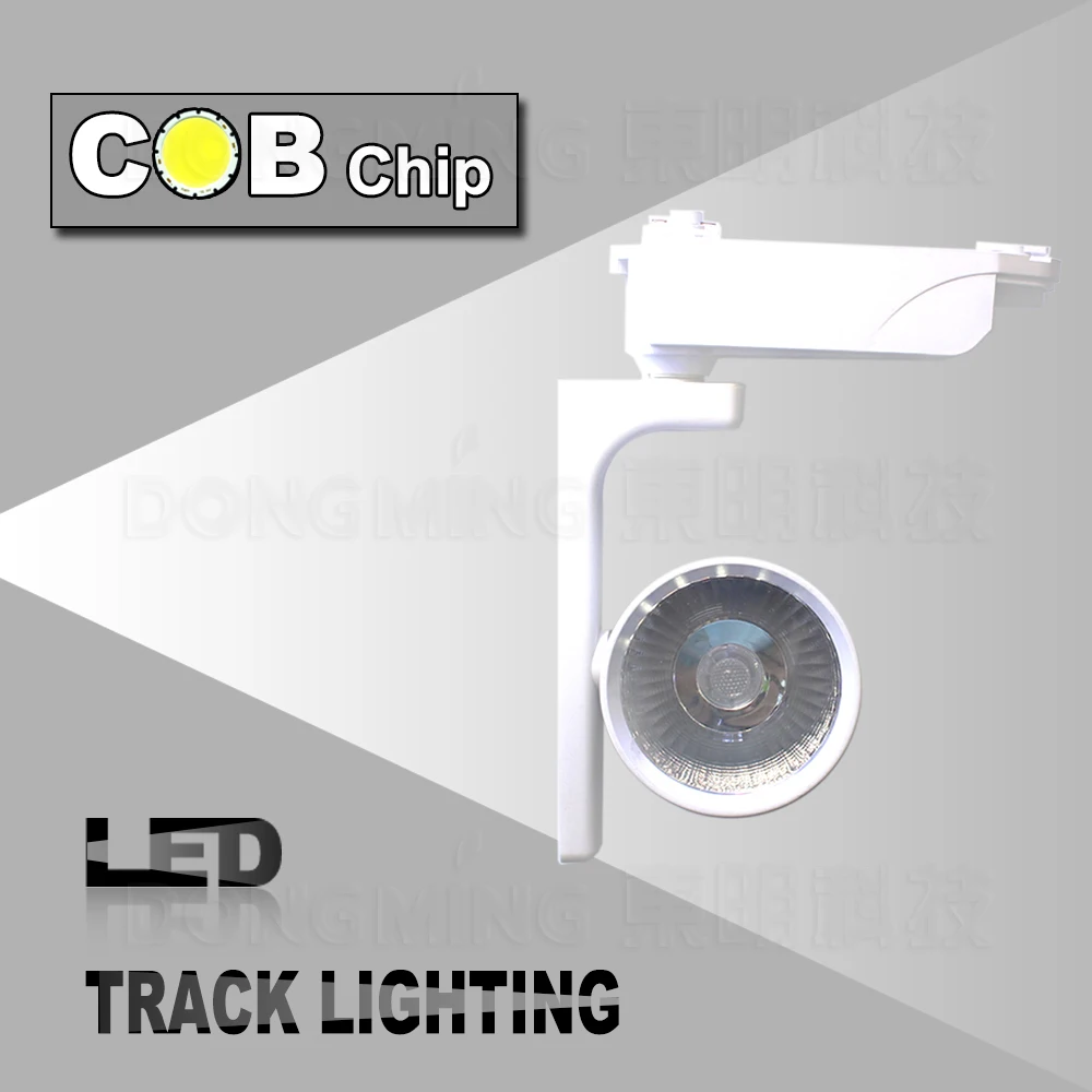 

free shipping(10pcs/lot),LED Track Light 20W COB Rail Light Spotlight strip Equal to 200w Halogen Lamp 110v 120v 220v 230v 240v