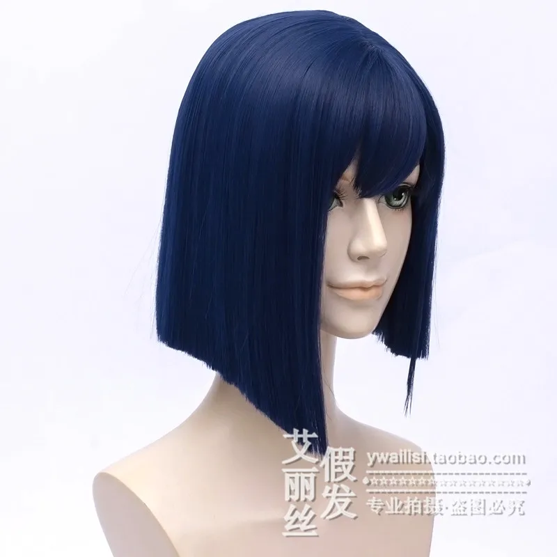 DARLING в FRANXX 015 Ичиго Аниме Костюм Косплэй синий парик + трек шапка | Тематическая