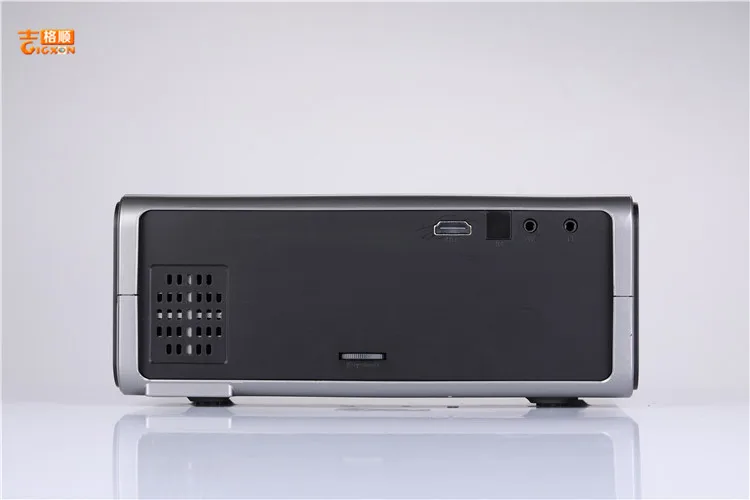 Gigxon G45 новейший светодиодный проектор для Full HD 1080P видео проектор 800x480p домашний кинотеатр проектор HDMI TF USB AV