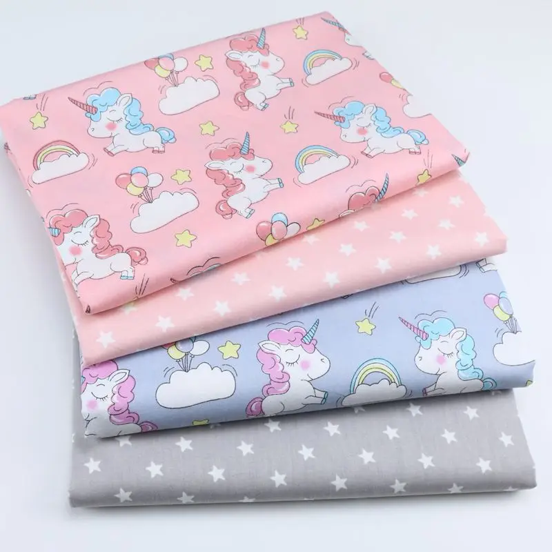 160 см * 50 Единорог воздушный шар радуга звезда хлопчатобумажная ткань Сделай Сам