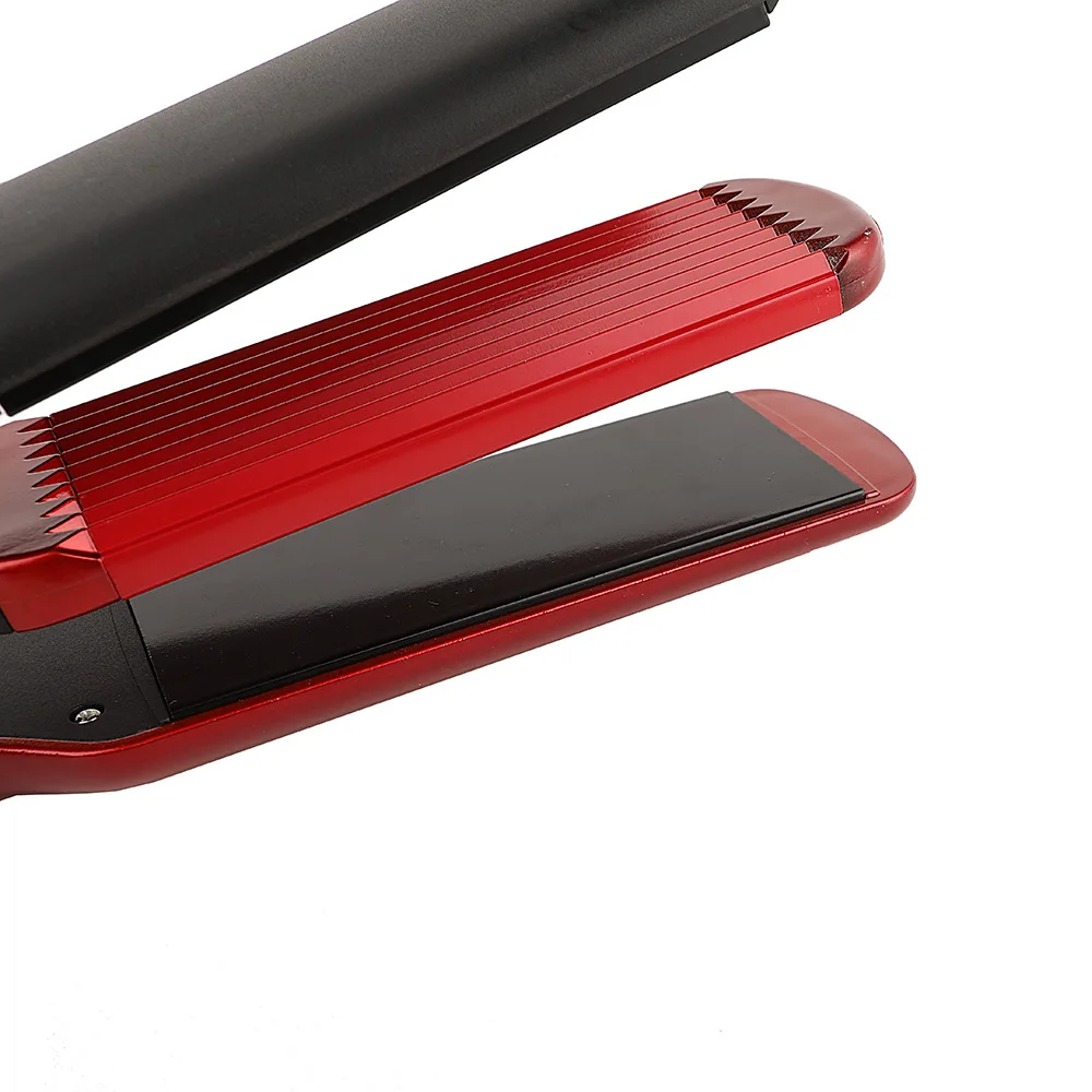 CHJPRO 2 в 1 выпрямитель для волос Flat Iron волна выпрямления Утюг быстрый нагрев