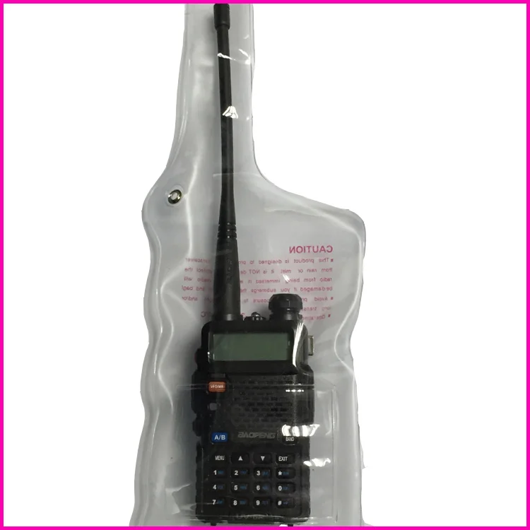 Высококачественная водонепроницаемая сумка UV 5R Baofeng чехол для Uv 5r 5RE Plus BF 888S Yaesu