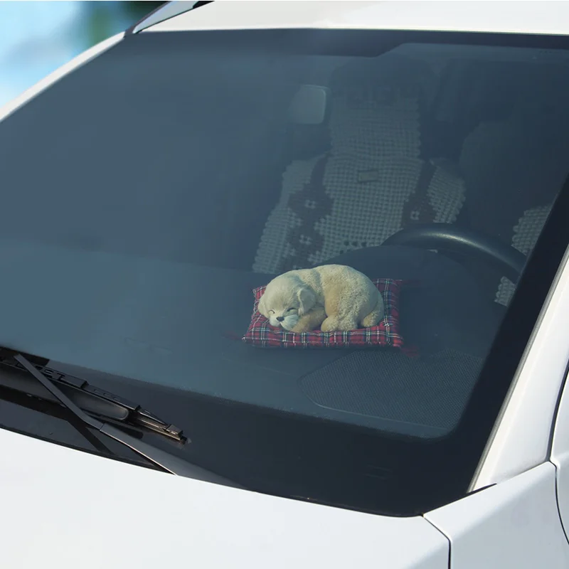 Новинка креативный освежитель воздуха милый автомобильный очиститель имитация