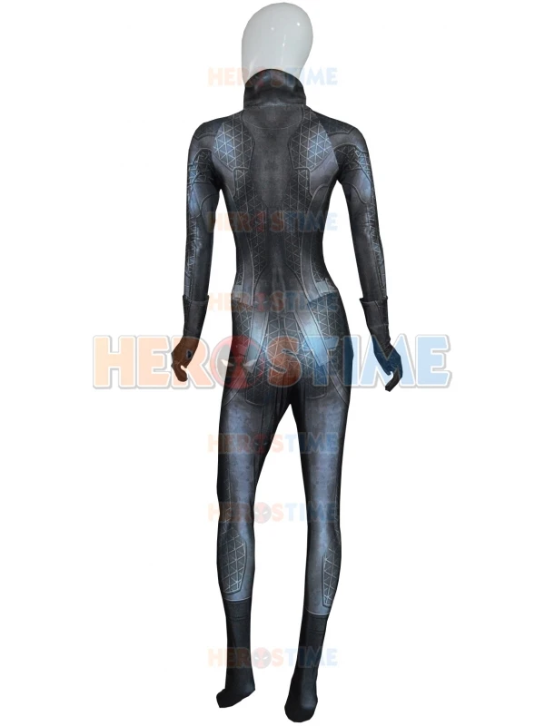 Arkham City Catwoman Costume 3D Printed Lycra Spandex Suit Zentai Female/Women/Girls Lady Halloween Cosplay Catsuit Custom |