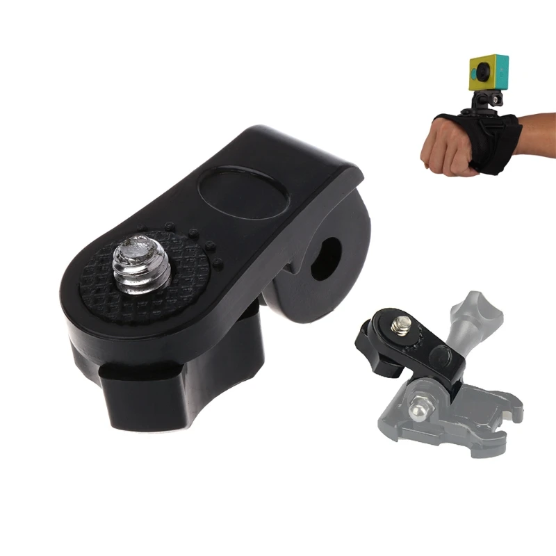 

2020 New 1/4 Tripod Mount Adapter Bicycle Holder Monopod Converter for Go pro Hero Camera