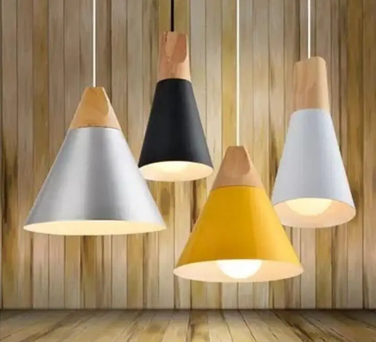 Подвесные светильники в стиле ретро люстры индастриал для столовой современный