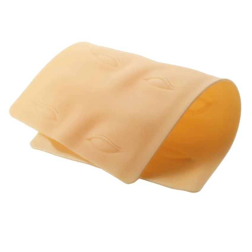 3D глаза татуировки практика кожи силиконовая Перманентная игла для коррекции