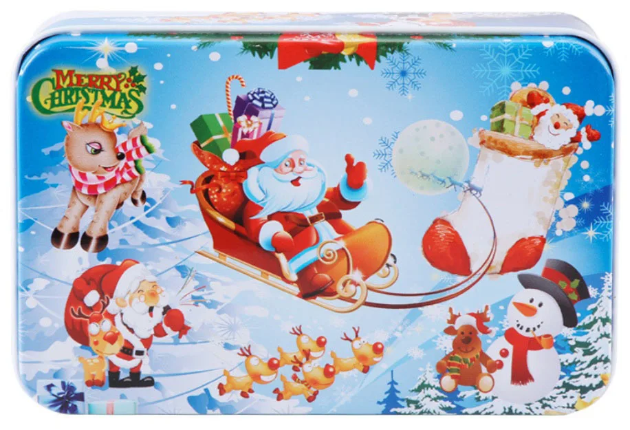 AP-5 60 Pieces Puzzle Wooden Toys Cartoon Animal Wood Puzzles with Iron Box Kids Baby Early Educational Learning Toys for Children - Цвет: AP-5