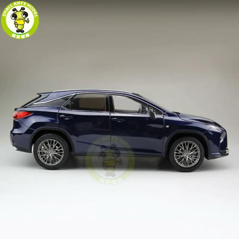 1/18 RX 200T RX200T литая модель автомобиля Suv коллекция хобби подарки синий цвет