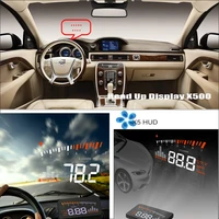 car head up display hud for volvo c70s40s60s70s80s90v40v70v90xc70 accessories driving screen projector windshield