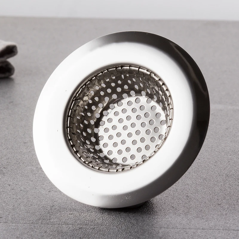 Фильтры для слива кухонной раковины корзина Нержавеющая сталь Слива бассейна