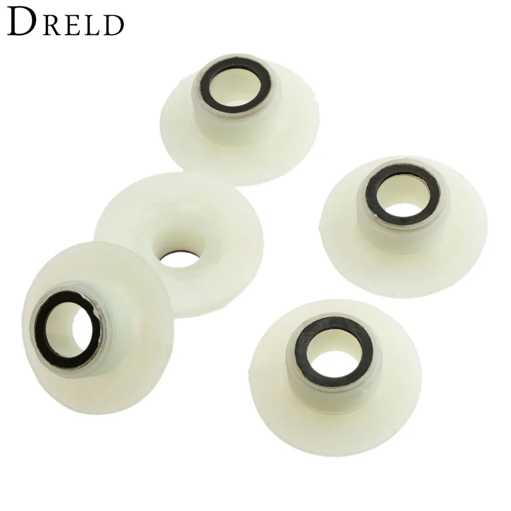 5 шт. инструмент Запчасти бензопила Триммер Часть универсальная масляный привод