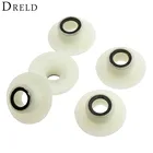 5 шт. инструмент Запчасти бензопила Триммер Часть универсальная бензопила масляный привод насоса червячный Шестерни он рассчитан на китайцев цепная пила Запчасти 450052005800