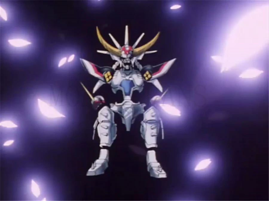 Модели поклонников доспехов/DT модель Ronin Warriors Yoroiden самурайский Штурмовик Рё доспехи Inferno из металлической ткани доспехи плюс