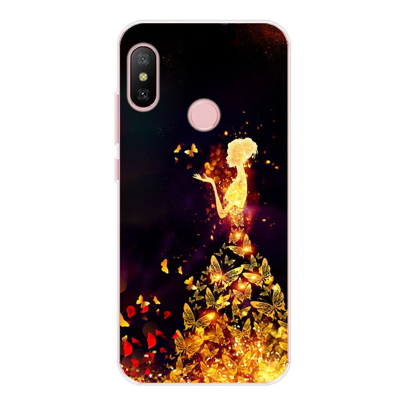 Geruide чехол для meizu M6T m6t 5,7 дюймовый корпус напечатанные Мягкий защитный силиконовый чехол для meizu M 6 t M811H M811Q чехол TPU funda para - Цвет: Белый
