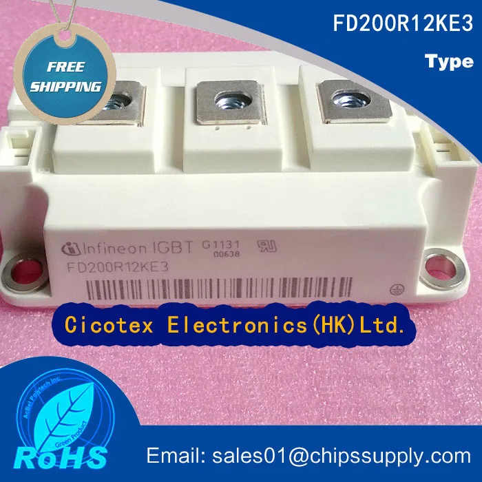 

Модуль FD200R12KE3 IGBT