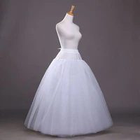 white no hoop petticoatunderskirtslip crinoline promwedding dress accessories