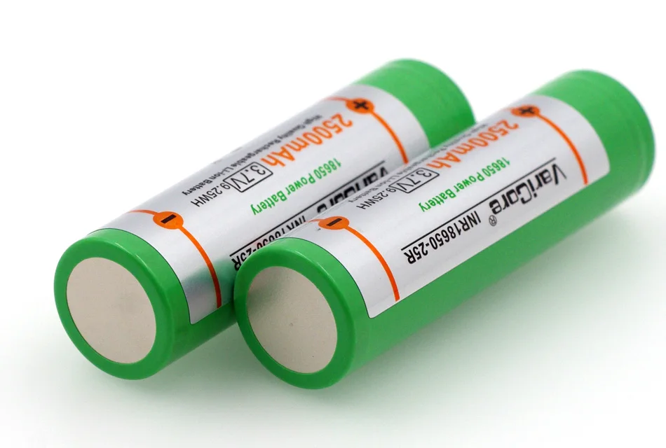 3 шт. Оригинальный VariCore INR18650 25R 18650 2500 мАч литиевая батарея разрядка 20A электронная