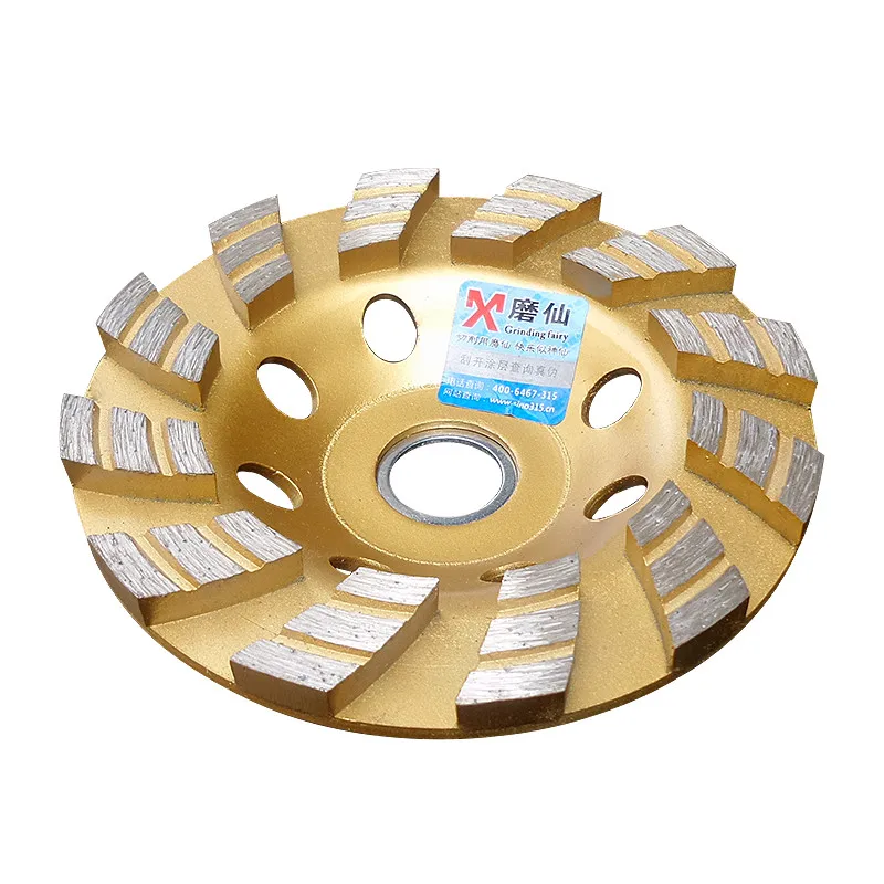 Алмазный шлифовальный станок 100 мм шлифовальные диски инструменты для бетона