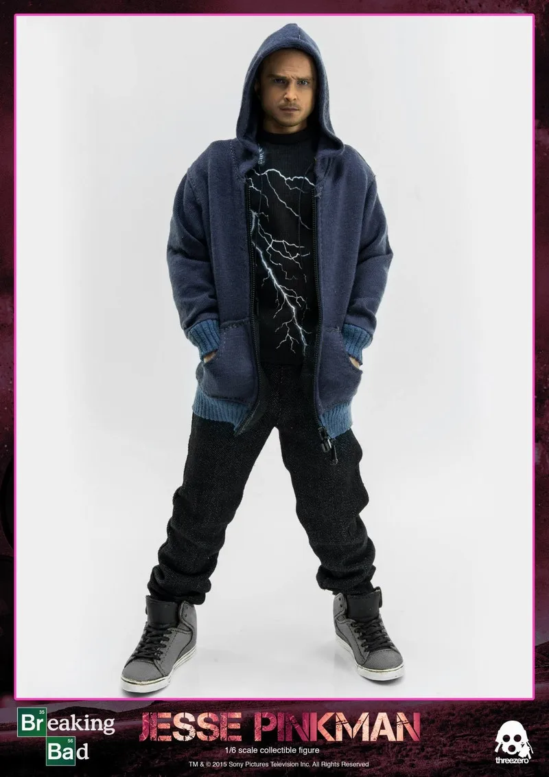 ThreeZero 1/6 фигурку игрушки Breaking Bad Джесси Пинкман|figure toy|action figure toys1/6 action |