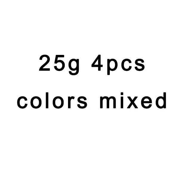 25g 4colors mix TOMA 4 шт./лот рыболовные ложки металлические Рыболовные Приманки цинковый Спиннер приманка новое поступление жесткие приманки рыболовные снасти 18 г 25 г - Цвет: 25g 4colors mix