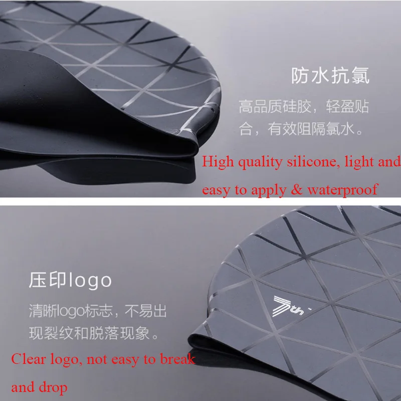 Xiaomi Mijia TS 7th силиконовые водонепроницаемые очки для плавания, 3D очки, спортивные очки для плавания в бассейне, шапка с защитой ушей для взрослых мужчин и женщин