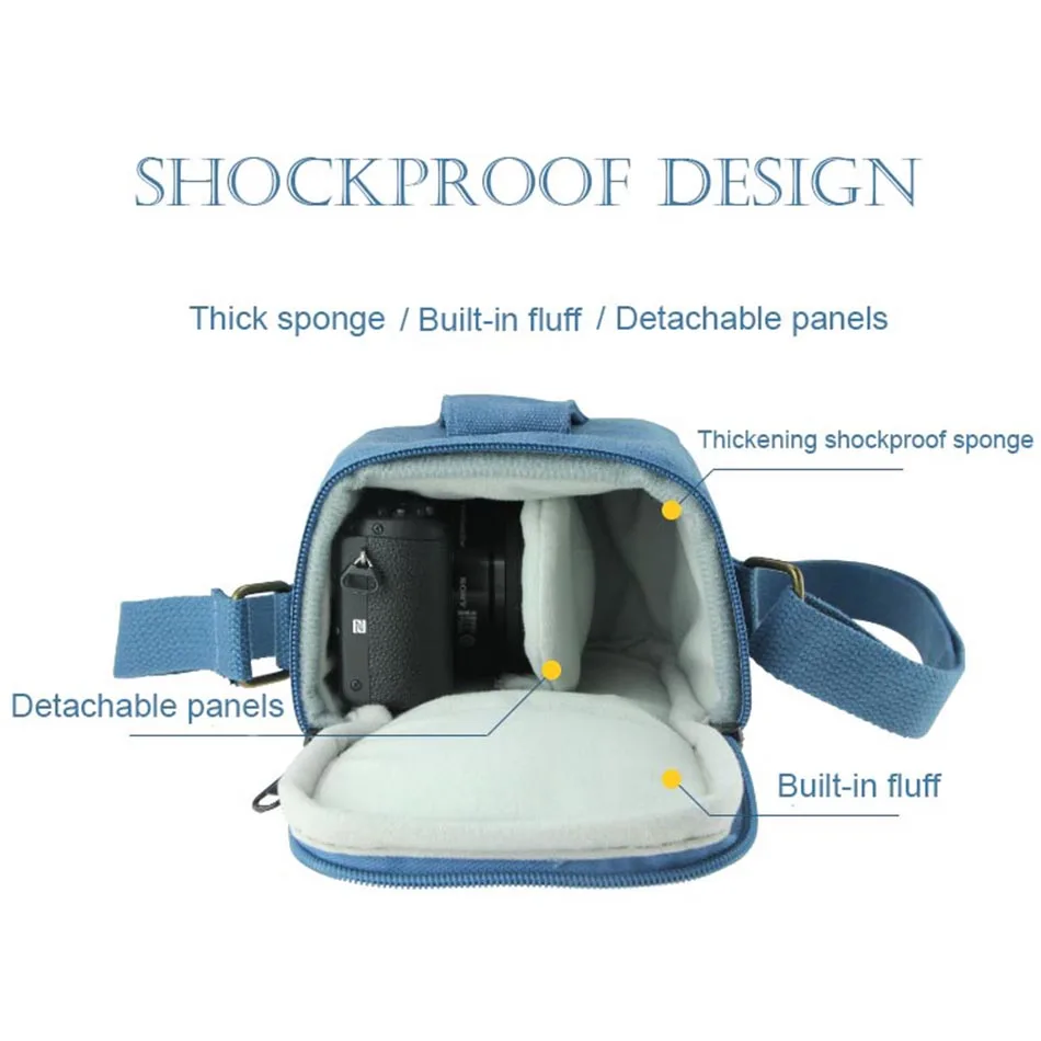 Чехол для камеры Sony DSC RX100II RX100IV RX100 M2 M3 M4 M5 V II a6300 a6000 a5000 a5100 HX90 HX60 HX50 W830 W800 WX350|camera