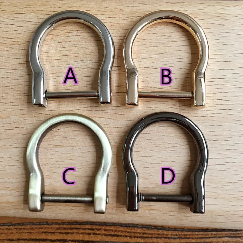 1 шт. прочная Пряжка подковы из цинкового сплава сумка для самостоятельного изготовления ремней кольцо