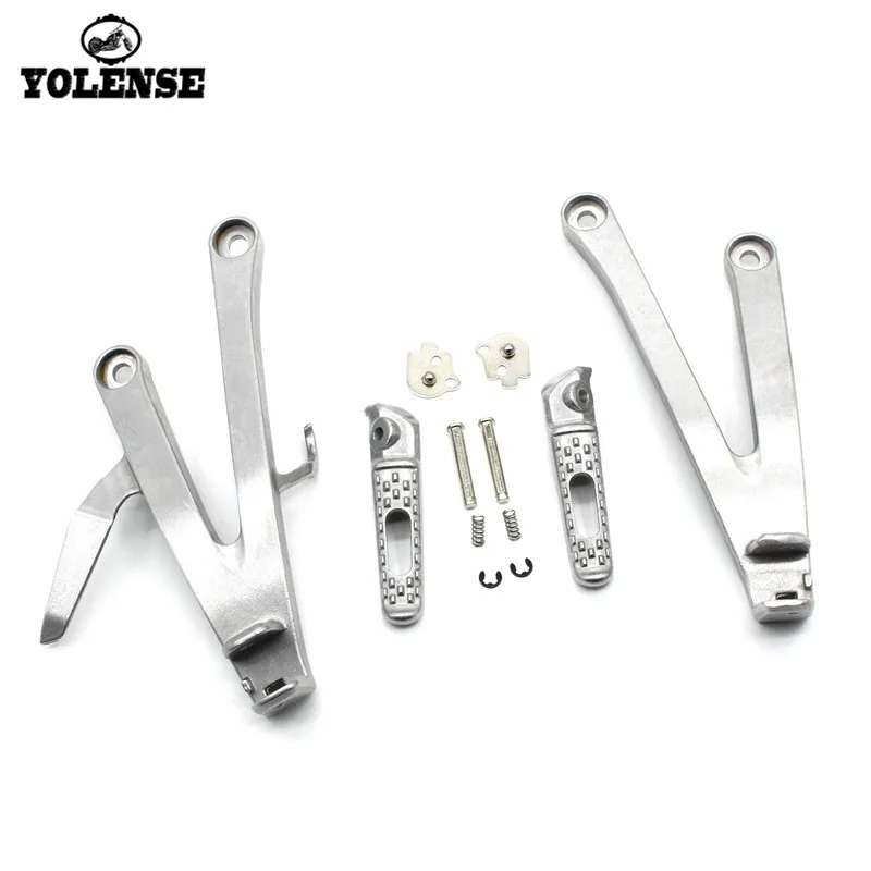 Для HONDA CBR600RR CBR 600RR CBR600 RR F5 2007 2014 2008 2009 мотоциклетные Алюминиевые Подножки Задние