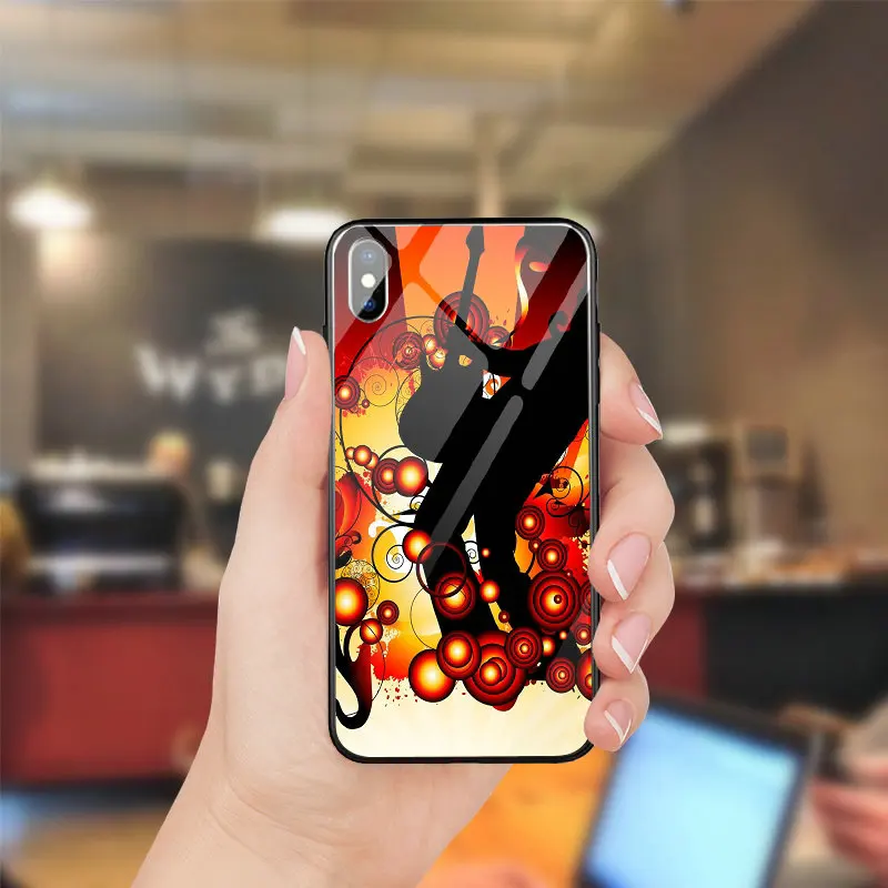 Hot гитарной музыки Примечание искусства закаленное Стекло Мобильные аксессуары