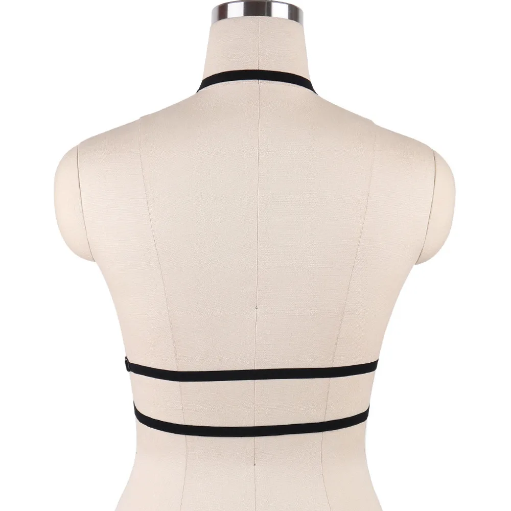 Женская готическая портупея для тела взрослых танцев на шесте бандаж в стиле