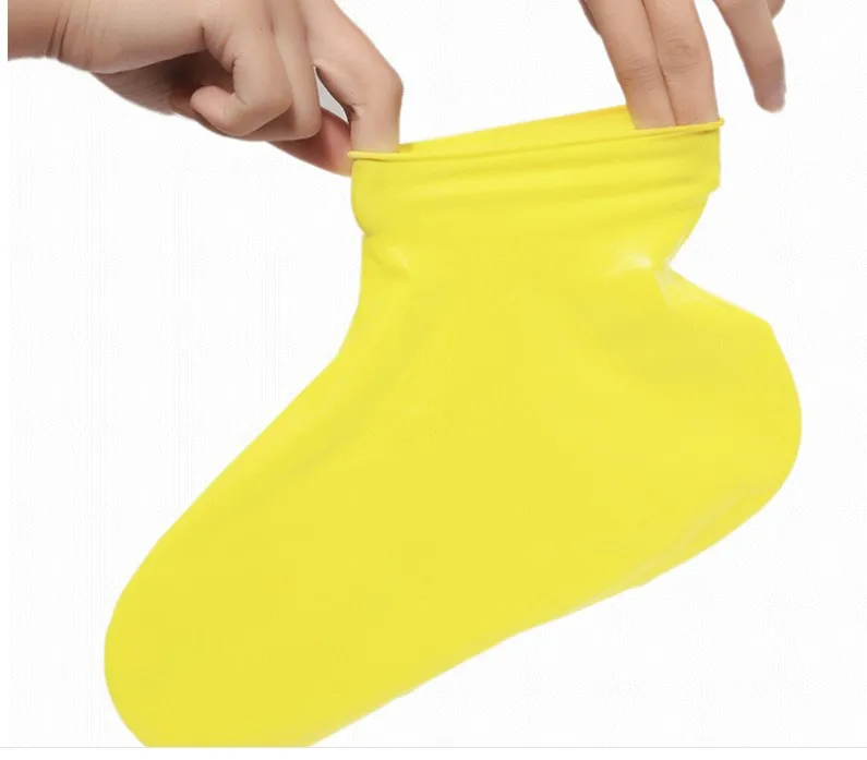DHL 2 шт./компл. с защитой от скольжения Waterproff многоразовый дождевик обуви