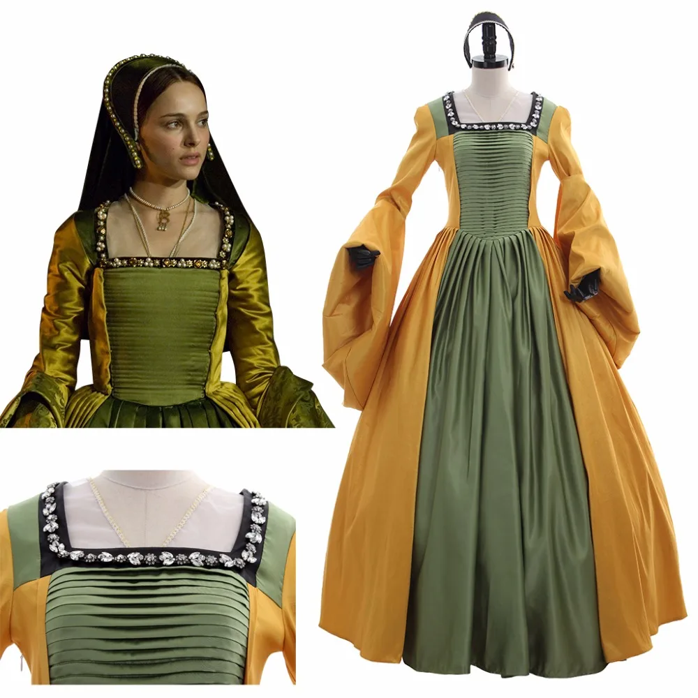 

Костюм для косплея Padme The Other Boleyn Girl Mary Boleyn, платье для взрослых Queen Amidala, L0516