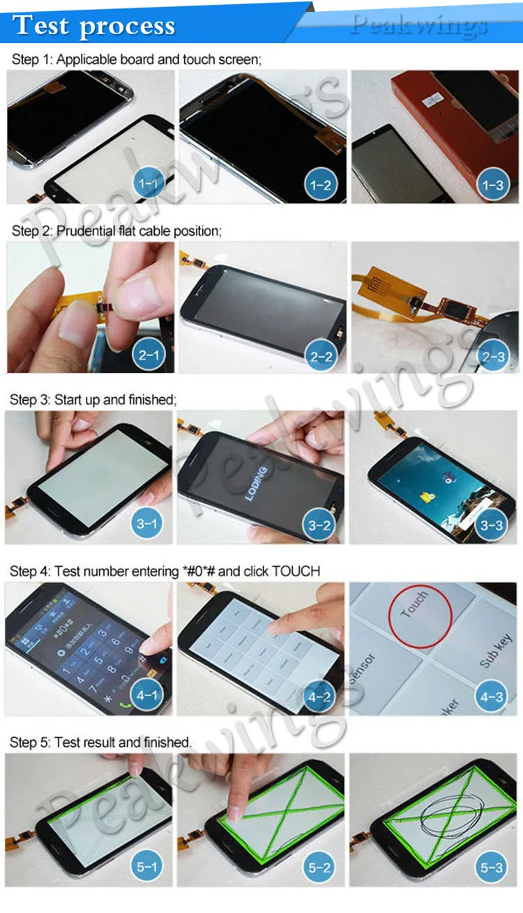 Протестированный ЖК-дисплей для Doogee BL12000 BL12000 Pro ЖК-дисплей с сенсорным экраном в сборе