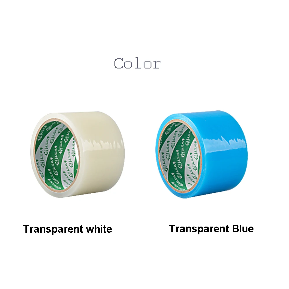1 шт. лента для ремонта теплиц голубая/белая пленка без капель самостоятельного
