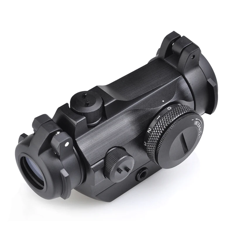 SEIGNEER Tactical 2MOA T2 красный точечный прицел компактный Красный точечный прицел корпус экструдированный Высокопрочный Алюминий для NVD Совместимость