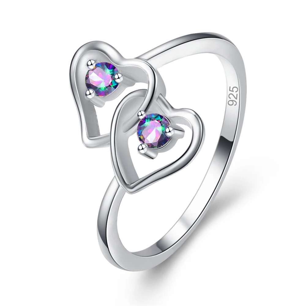 Женское кольцо из серебра 2019 пробы с фианитом | Украшения и аксессуары