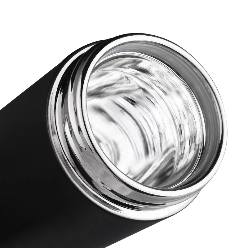 Термос кружка кофейная бутылка Термокружка стеклянный внутренний термос