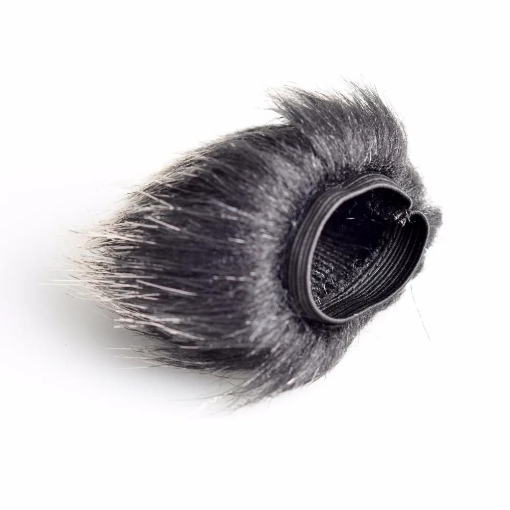 Профессиональный уличный пыльный микрофон Меховой чехол ветровое стекло муфта