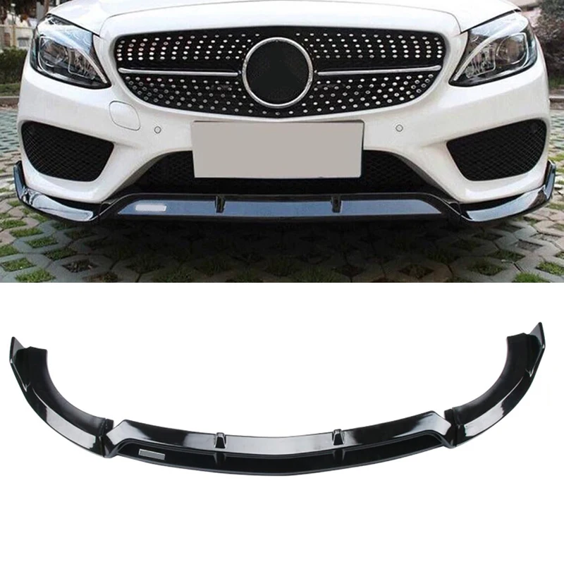 Настройка спереди PP бампер губ тела комплект для Brabus Стиль Mercedes Benz W213 E200 E300