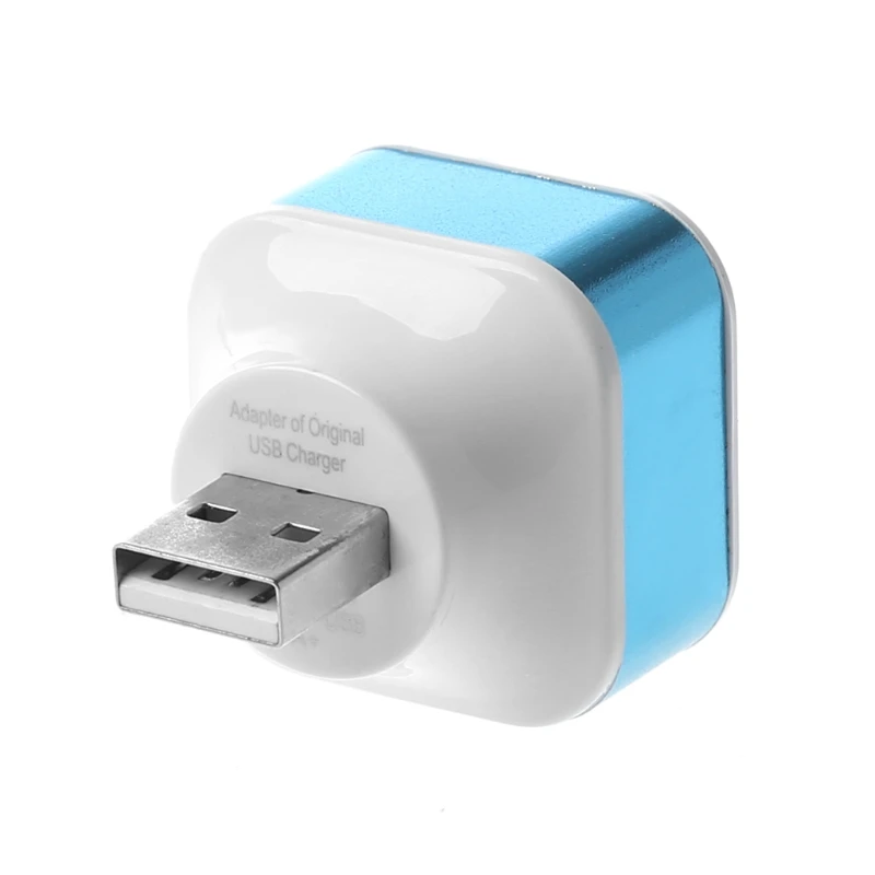 Мини 3 портовый USB 2 0 концентратор переходник разветвитель расширения для ПК