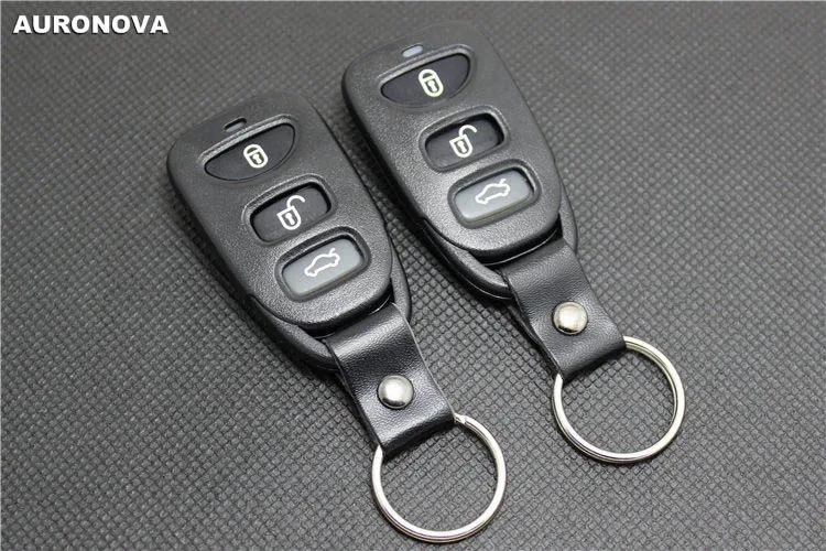 AURONOVA для Hyundai Sonata NF пульт дистанционного ключа чехол 3 кнопки Замена автомобиля дистанционного оболочки крышка с резиновыми кнопками