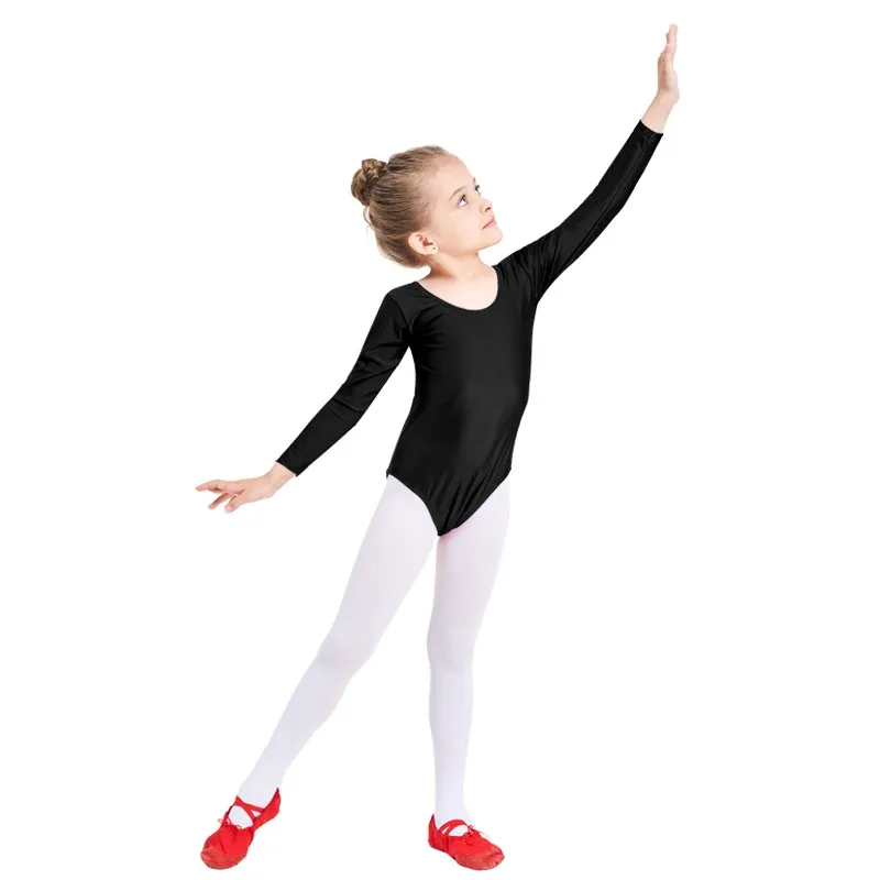 Женское трико из спандекса и нейлона с длинным рукавом | Тематическая одежда