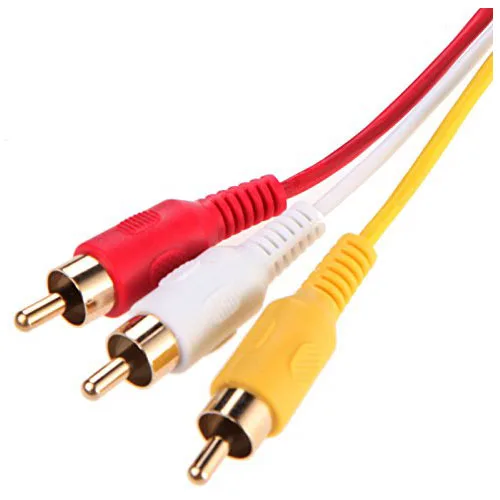 3-RCA-кабель для видеокамеры 1 5 м | Электроника